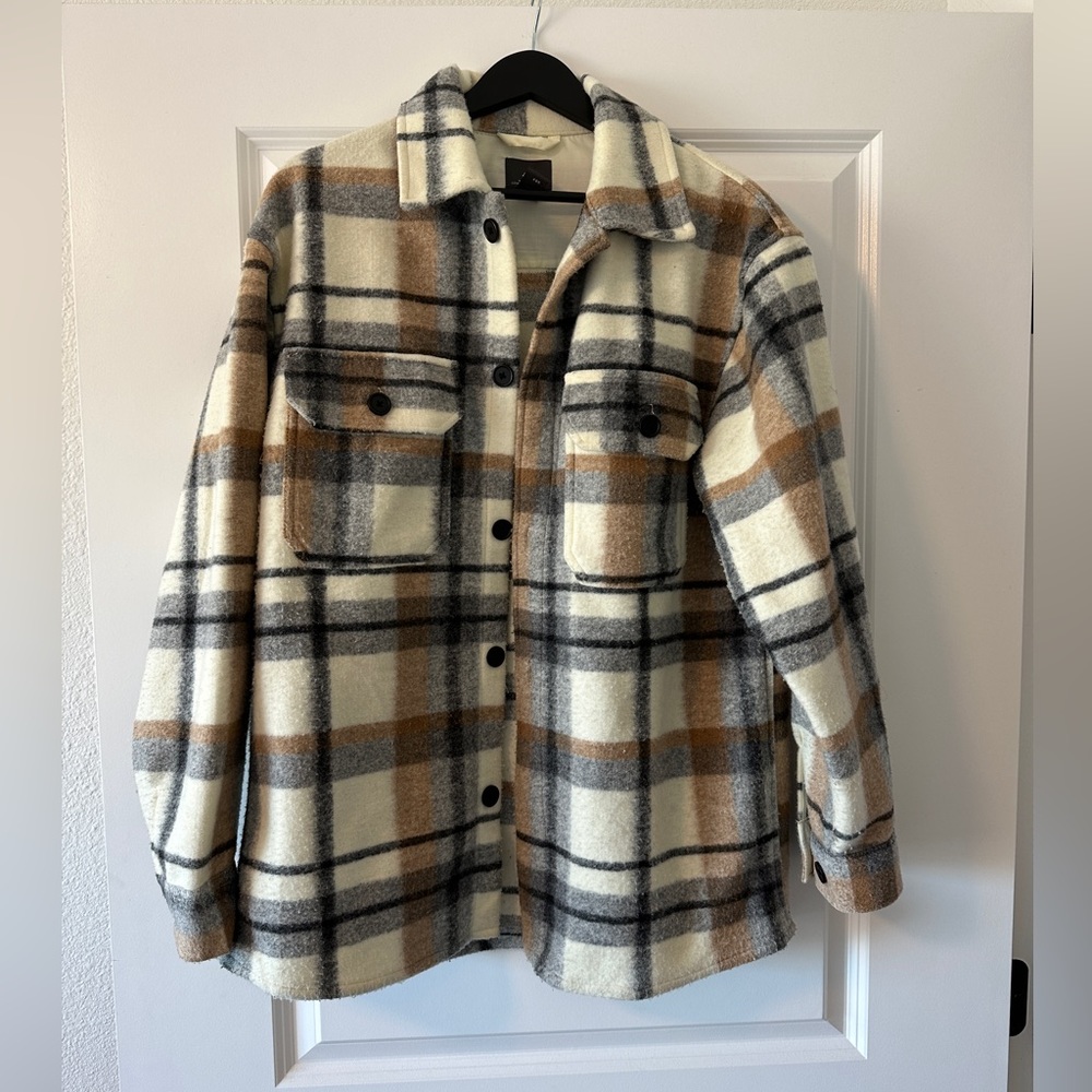 Zara - Beige Flannel